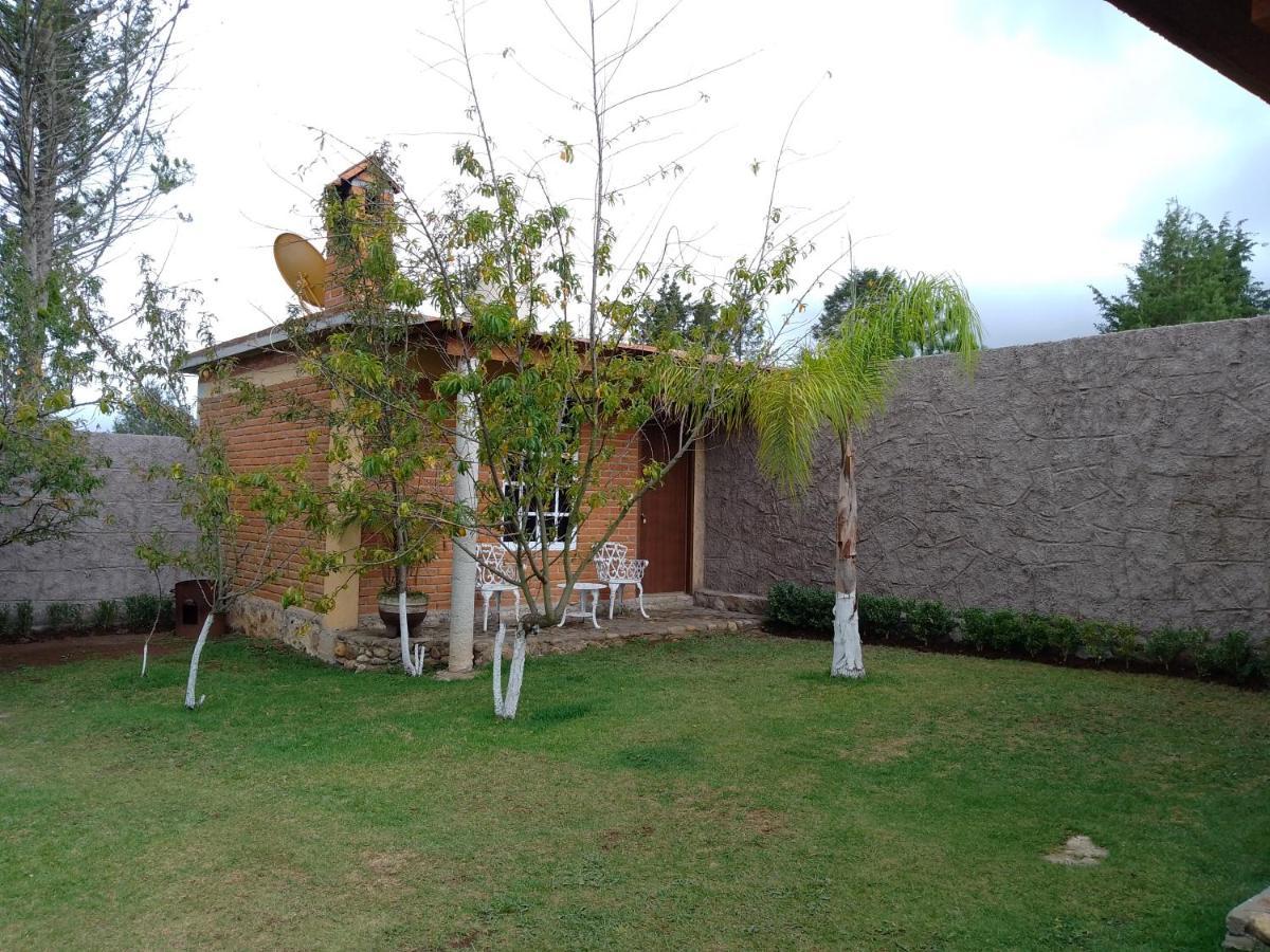 Cabanas Las Margaritas 우아스카 데 오캄포 외부 사진