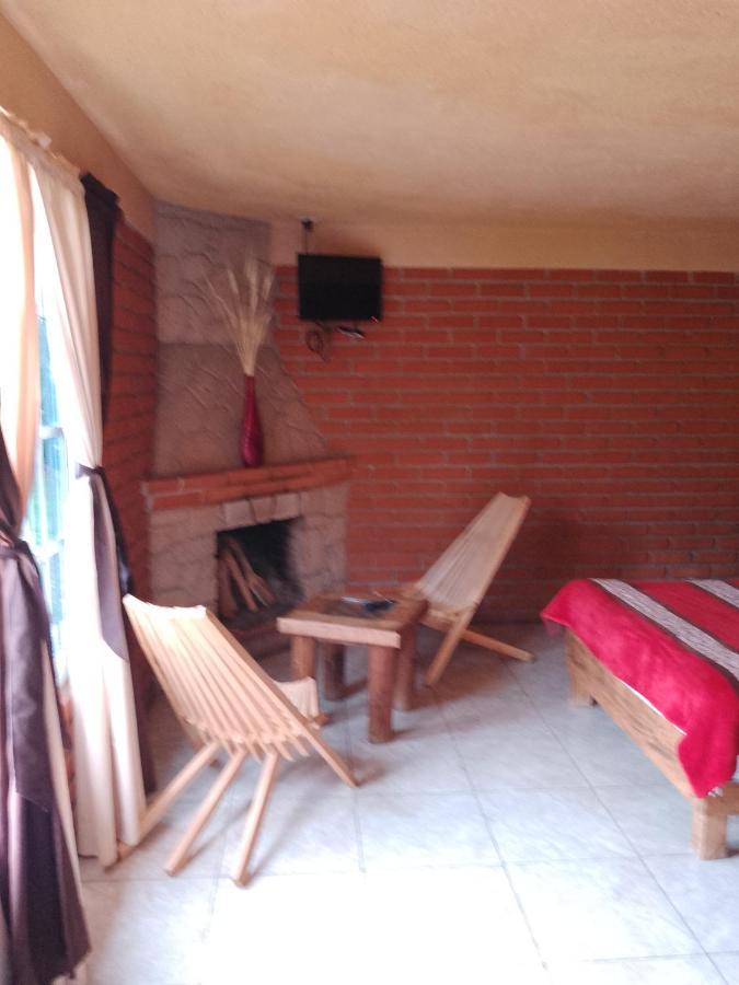 Cabanas Las Margaritas 우아스카 데 오캄포 외부 사진